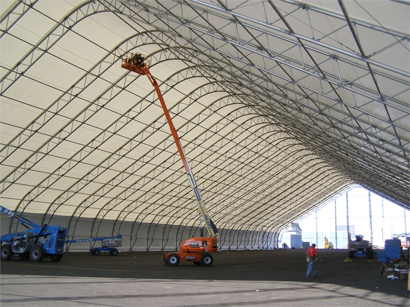 Fabric Buildings - Fabric Structures - Various Designs - Photo Gallery 