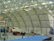 11 Boeing - Containment Building within a Production Building - Industrial Fabric Buildings -