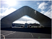 16 Commercial Aircraft Hangar - Industrial Fabric Buildings -