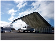 17 Commercial Aircraft Hangar - Industrial Fabric Buildings -