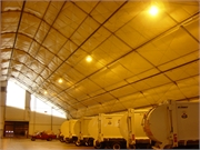 20 Equipment Storage - Inside - Industrial Fabric Buildings -