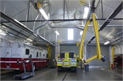 23 Fire Station Inside - Industrial Fabric Buildings -
