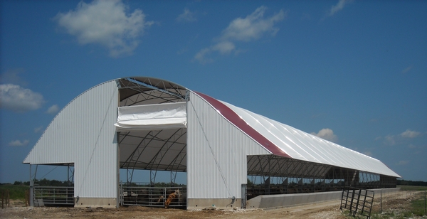 Fabric Covered Cattle Buildings