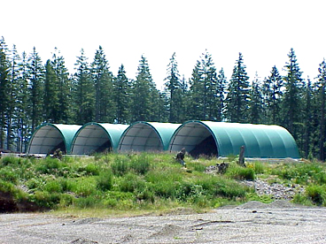 King County Waste Project Structures