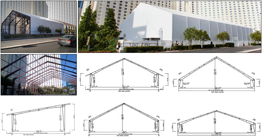 Crossover Buildings and profile examples.