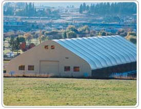 Brooklyn Stables - Fabric Cover Structure -  Commercial Equestrian Arena, Barn & Stables
