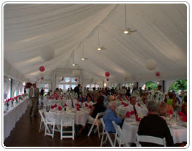 Milestones Fabric Covered Structures - Special Events Building
