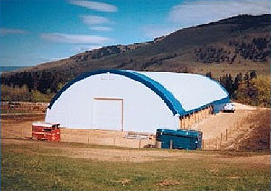 The Rafter TK Ranch riding arena - 72' X 180' 
