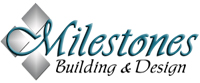 Milestones Building and Design Logo