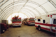006 Fire Station Temporary Arch Building