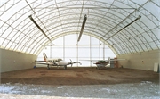 007 Aircraft Hangar Arch Building