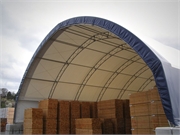 013 Lumber Storage Arch Building
