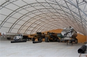 054 Farm Equipment Storage Arch Building