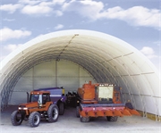 055 Farm Equipment Storage Arch Building