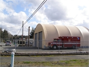 057 Fire Station Temporary Arch Building