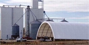 063 Grain Storage Arch Building