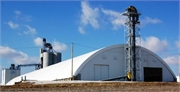 065 Grain Storage Arch Building