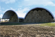 070 Hay Storage Arch Building