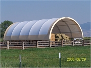 072 Hay Storage Arch Building