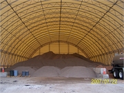 092 Salt and Sand Storage Arch Building