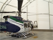 21 Helicopter Hangar Inside