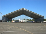 001 Aircraft Fabric Hangar - Peak Design Fabric Buildings - Milestones 360-366-3077
