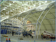 004 Boeing Containment Area - Arch Design Fabric Buildings - Milestones 360.366.3077