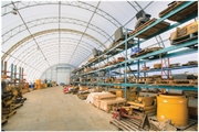 027 Industrial Warehouse - Arch Design Fabric Buildings - Milestones 360.366.3077