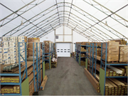 035 Commercial Warehouse - Peak Design Fabric Buildings - Milestones 360-366-3077