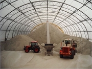 043 Salt and Sand Storage - Arch Design Fabric Buildings - Milestones 360.366.3077