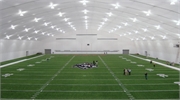 064 Sports New England Patriots Indoor Football Practice - Peak Design - Milestones 360.366.3077