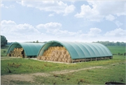 107 Hay Storage - Arch Design Fabric Buildings - Milestones 360.366.3077