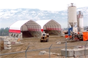 30 Commercial Salt and Sand Storage - Industrial Fabric Buildings -