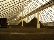 43 Port Building - Bulk Commodity Storage Conveyor - Industrial Fabric Buildings -