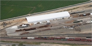 47 Railcar Staging - Industrial Fabric Buildings -
