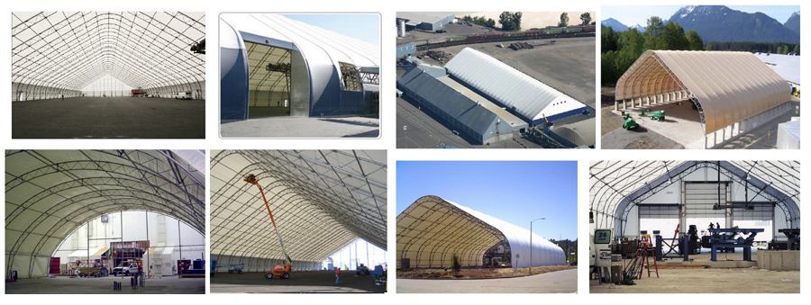 MBD Industrial Fabric Covered Buildings